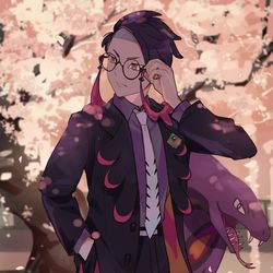 This is a pixiv picture whose title is カラスバ.