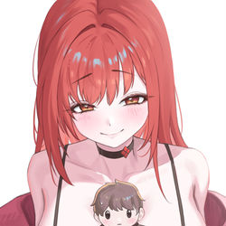 This is a pixiv picture whose title is ラピ (Red Hood)❤️.