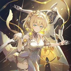 This is a pixiv picture whose title is アグライア.