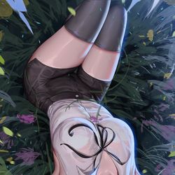 This is a pixiv picture whose title is Reze.