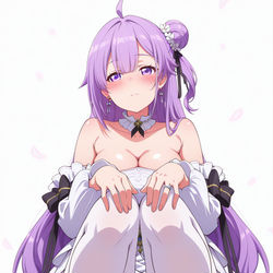 This is a pixiv picture whose title is Unicorn.