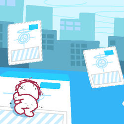 This is a pixiv picture whose title is ブルアカ.