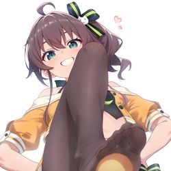 This is a pixiv picture whose title is まつりすを踏むまつり.