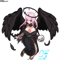 This is a pixiv picture whose title is Holoctober Day 17: Angel.