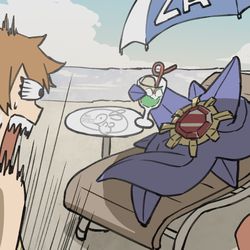 This is a pixiv picture whose title is めがすたーみー.