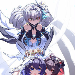 This is a pixiv picture whose title is 希儿生日快乐！！.