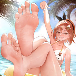 This is a pixiv picture whose title is ライザリン・シュタウト.