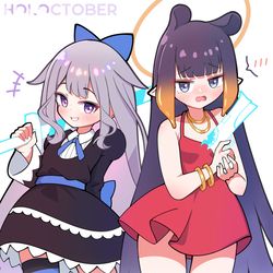 This is a pixiv picture whose title is Angels.