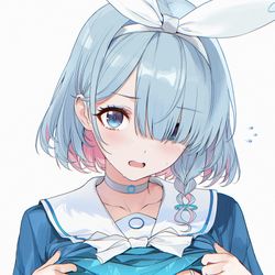 This is a pixiv picture whose title is アロナ.