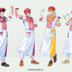 This is a pixiv picture whose title is 「Oriens」×「マリオンクレープ」.