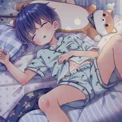 This is a pixiv picture whose title is 寝る子は育つ✨.