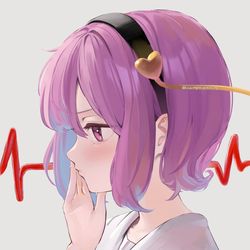 This is a pixiv picture whose title is 東方絵.