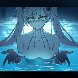 This is a pixiv picture whose title is アテシが全部教えてあげる.