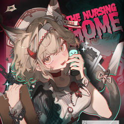 This is a pixiv picture whose title is 是夜烟！.