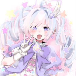 This is a pixiv picture whose title is ■レイサ(マジカル)ありがとう.