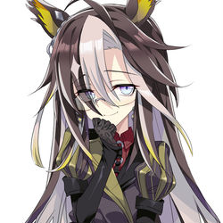 This is a pixiv picture whose title is ミニスカ仕様の勝負服を着たドリジャさん💛.