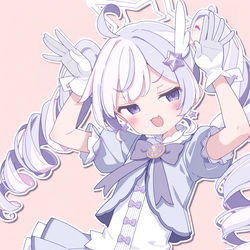 This is a pixiv picture whose title is 魔法少女？魔法小孩！.