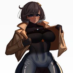 This is a pixiv picture whose title is Emma.