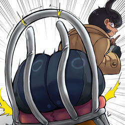 This is a pixiv picture whose title is heavy detective.