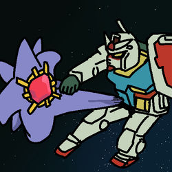 This is a pixiv picture whose title is メガスターミー.