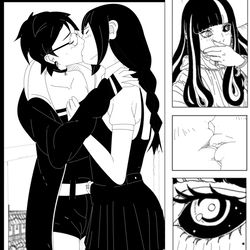 This is a pixiv picture whose title is Ch. 25. How I remember it!.