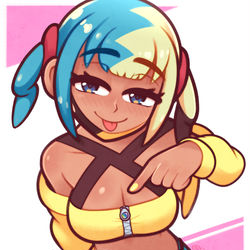 This is a pixiv picture whose title is カナリィ.