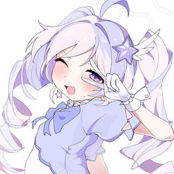 This is a pixiv picture whose title is レイサ(マジカル）.