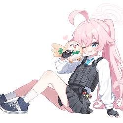 This is a pixiv picture whose title is ホシノ.