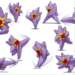 This is a pixiv picture whose title is メガスターミーまとめ.