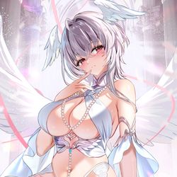 This is a pixiv picture whose title is パール(アズールレーン).