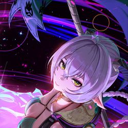 This is a pixiv picture whose title is Lucia.