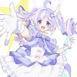 This is a pixiv picture whose title is 魔法少女レイサ.