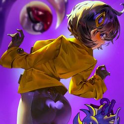 This is a pixiv picture whose title is マチエール.