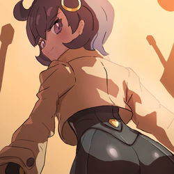 This is a pixiv picture whose title is マチエール.