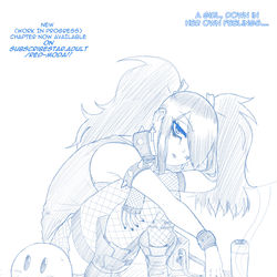 This is a pixiv picture whose title is New MaL Chapter sketch Promo.
