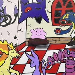 This is a pixiv picture whose title is ミステリーダンジョン🌃.