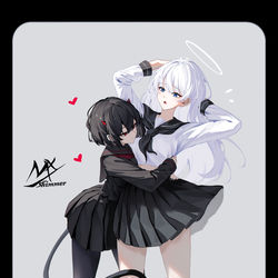 This is a pixiv picture whose title is ◆.