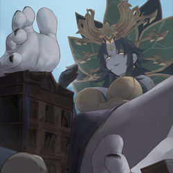 This is a pixiv picture whose title is 幻胧.