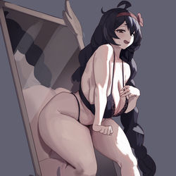 This is a pixiv picture whose title is トリッカル.