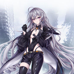 This is a pixiv picture whose title is 布洛妮娅.