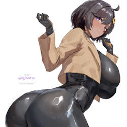 This is a pixiv picture whose title is マチエール.