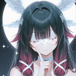 This is a pixiv picture whose title is 🌕 🌌🌠.