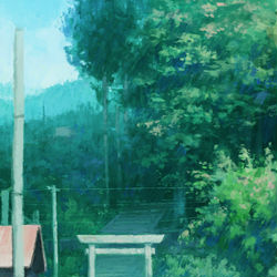 This is a pixiv picture whose title is 無題.