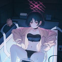 This is a pixiv picture whose title is 朝食準備.