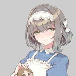 This is a pixiv picture whose title is 香名江さん.