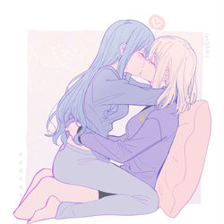 This is a pixiv picture whose title is UISK.