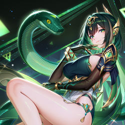 This is a pixiv picture whose title is ネフェル🎨.