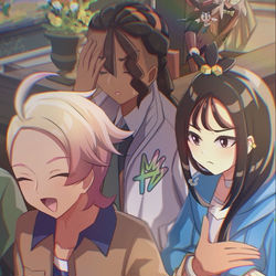 This is a pixiv picture whose title is エムゼット団❗️.