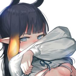 This is a pixiv picture whose title is Holo.