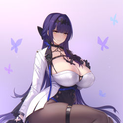 This is a pixiv picture whose title is 芙拉薇娅.